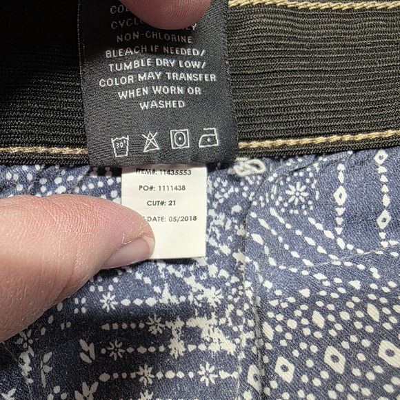 Torrid Sky High Skinny Premium Dark Denim Plus Size 30XTall - Picture 10 of 10